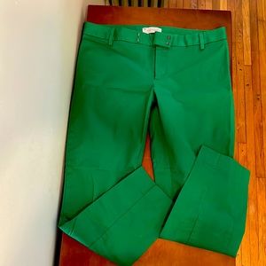 GAP slim cropped pants 💚